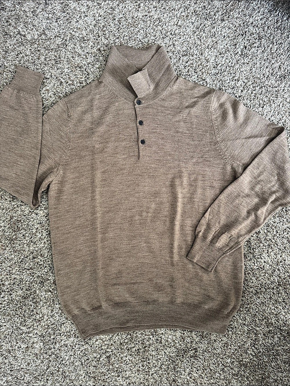 Joseph Abboud Men's Knit Polo Size Large Like New